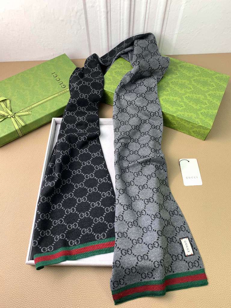 Gucci Cashmere Scarf-053