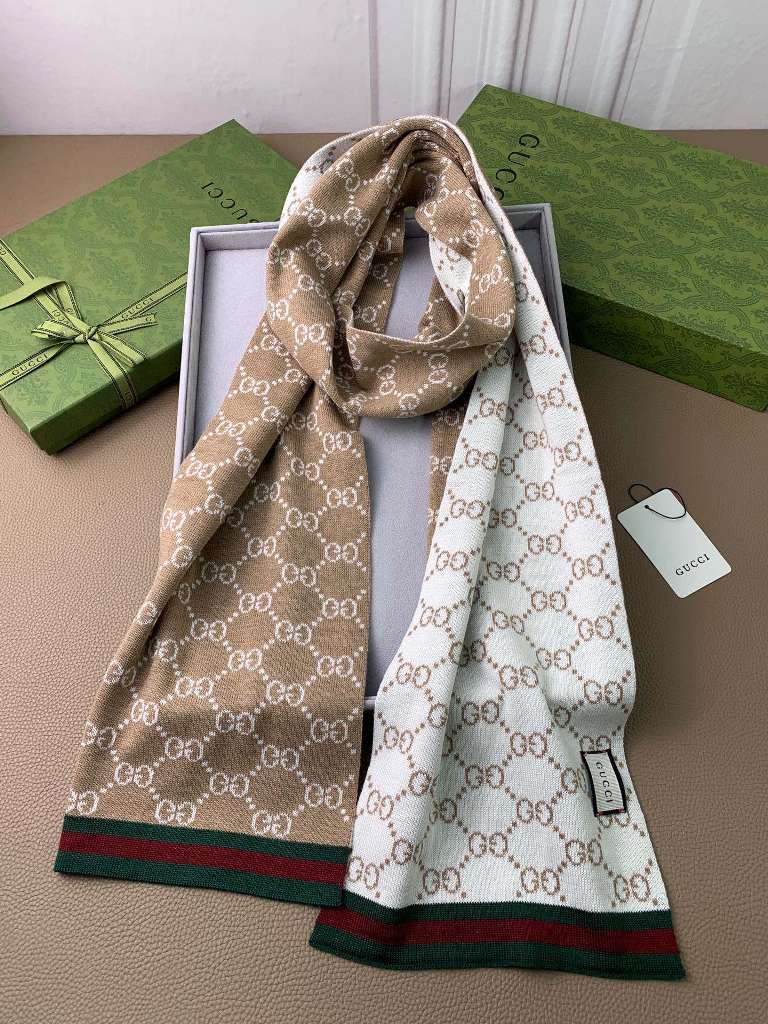 Gucci Cashmere Scarf-052
