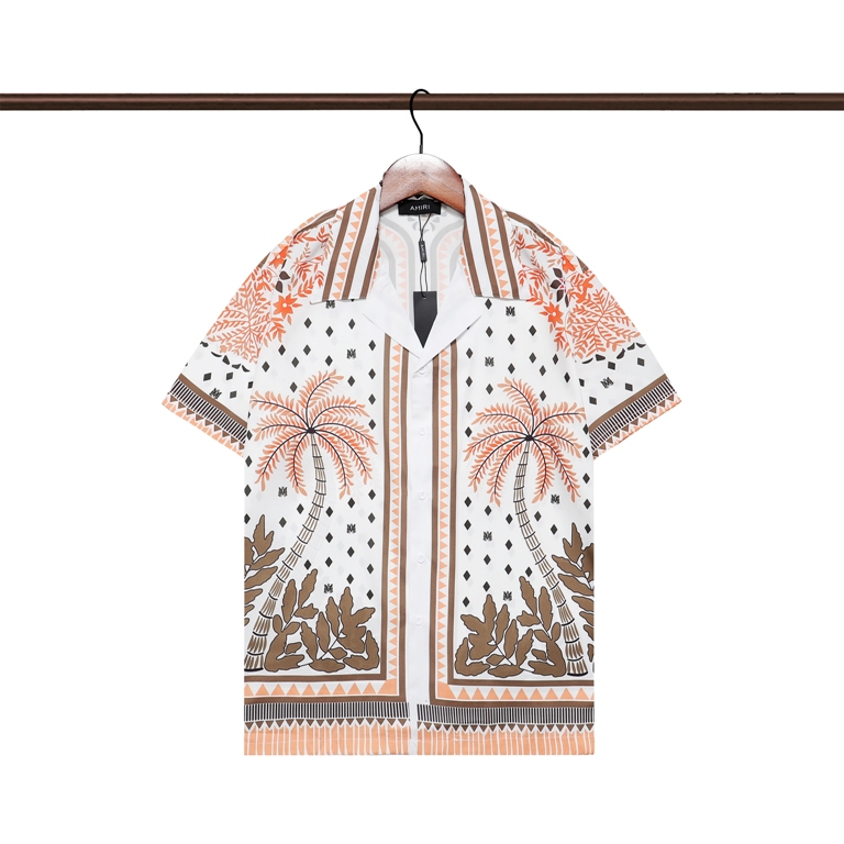 Amiri Short Shirt-009