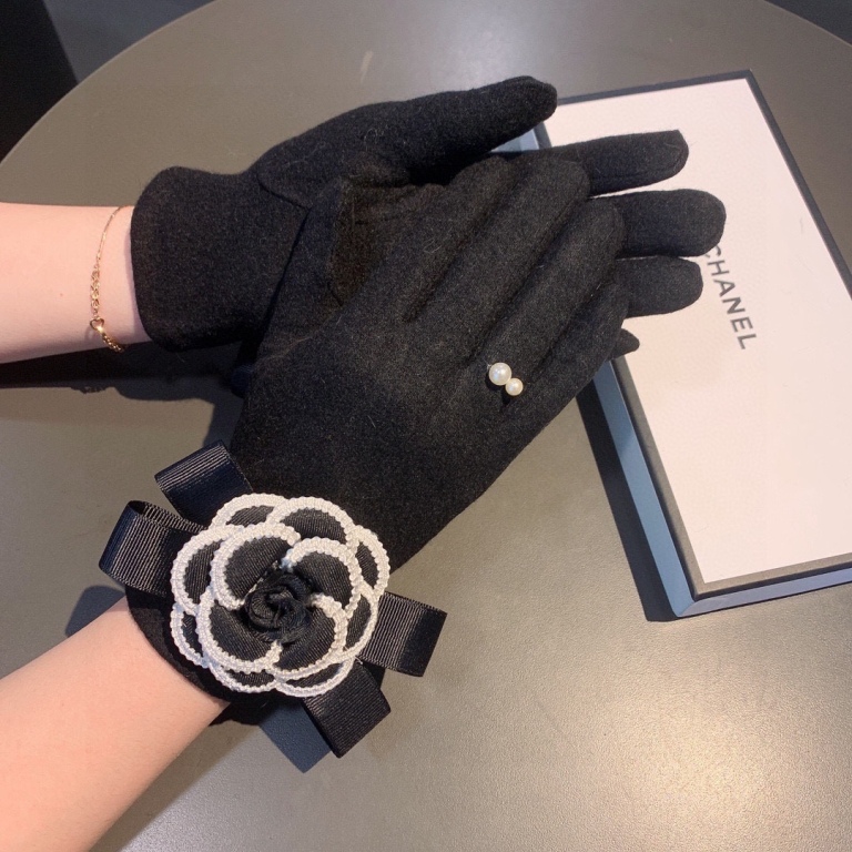 Chanel Gloves(AAA)-158