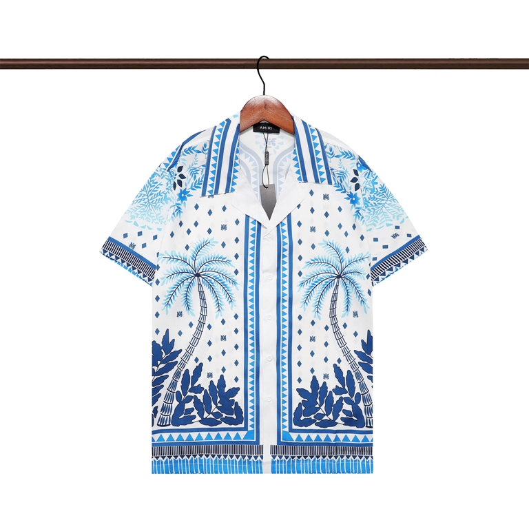 Amiri Short Shirt-008