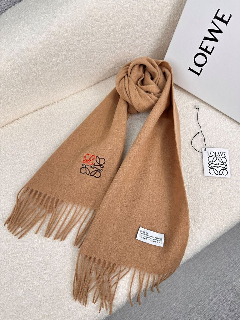 LOEWE Cashmere Scarf-23 