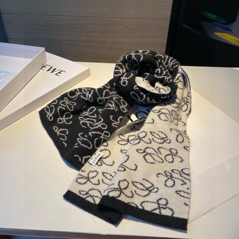 LOEWE Cashmere Scar-20