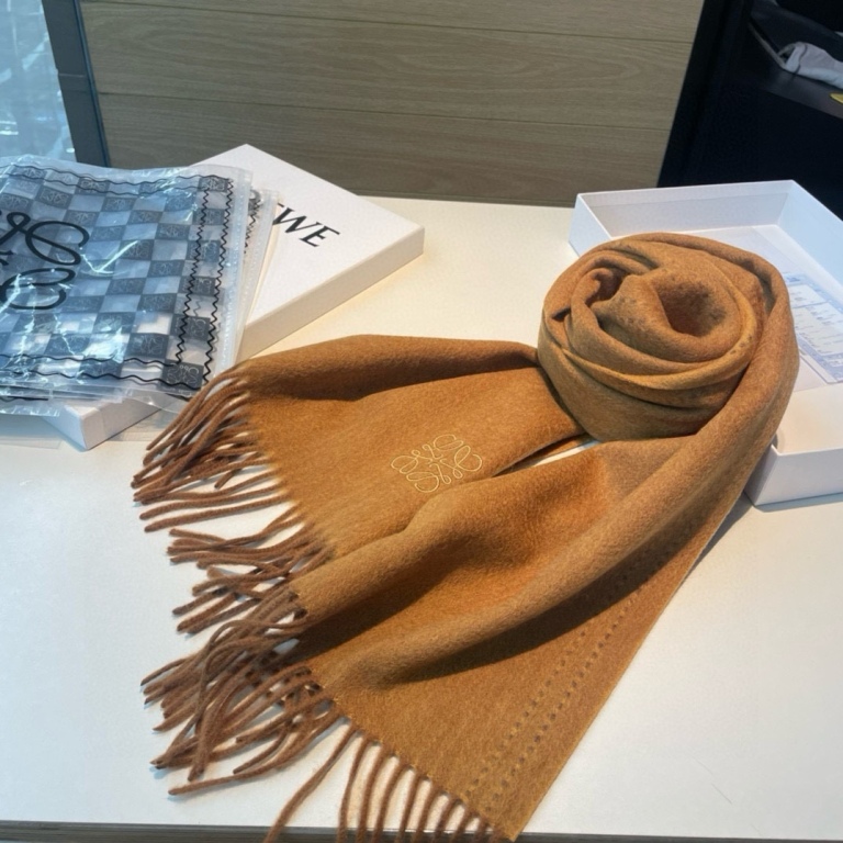 LOEWE Wool Scarf-16