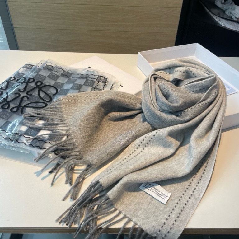 LOEWE Wool Scarf-13