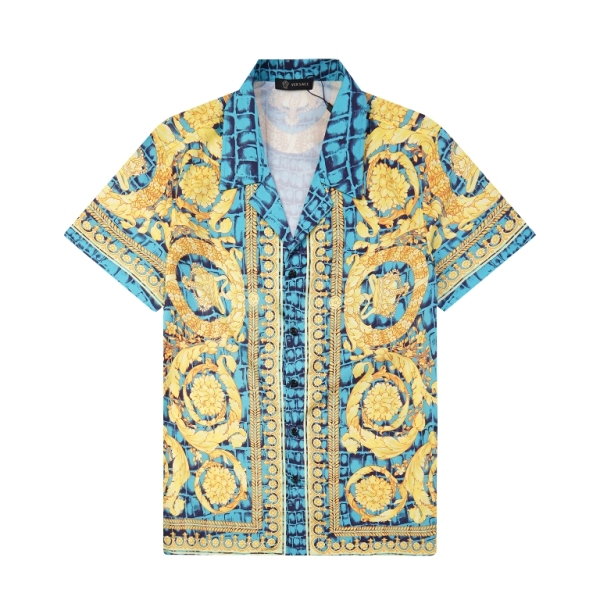 Versace Short Shirt-001