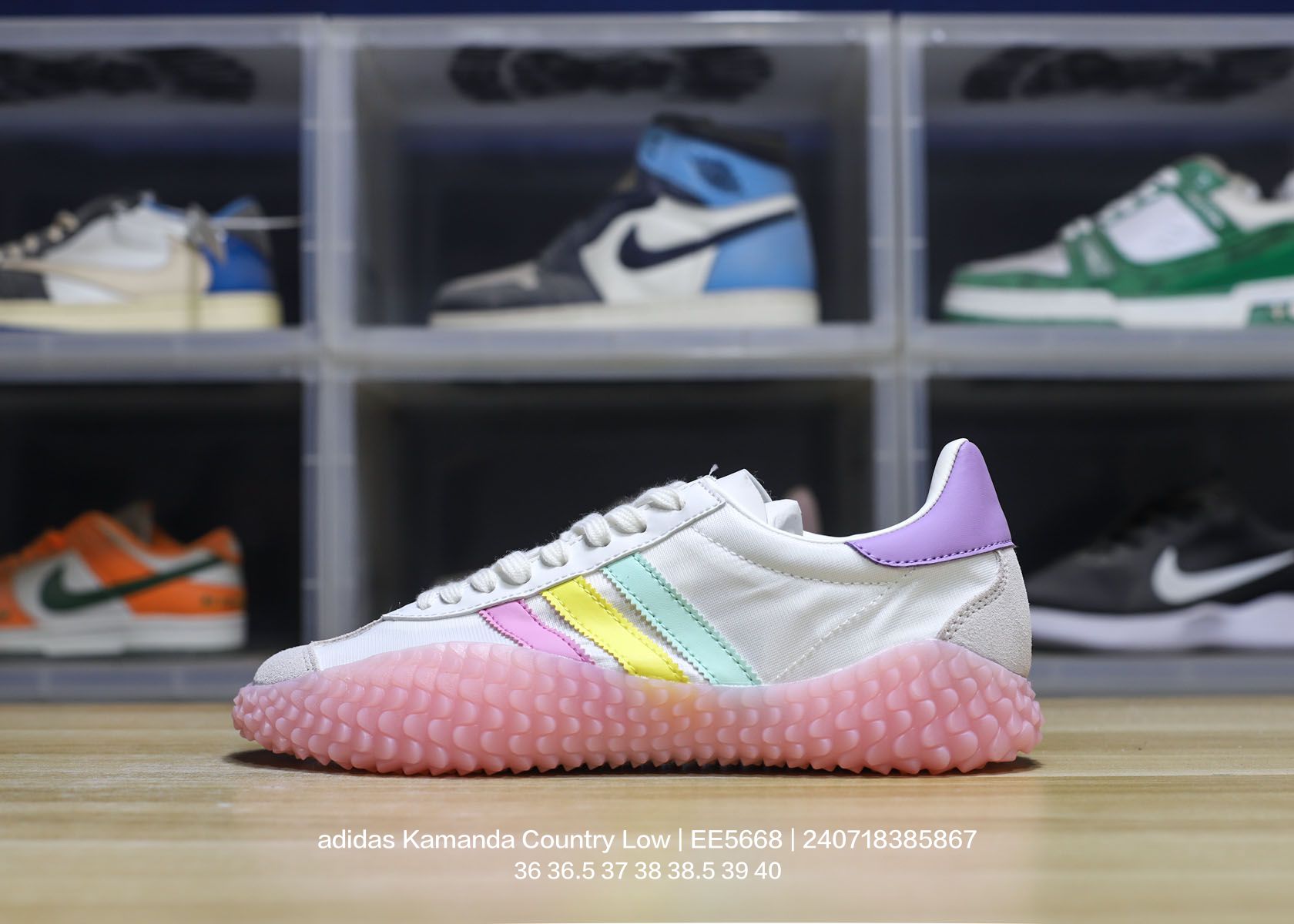 Adidas Kamanda Country Low(women)-001