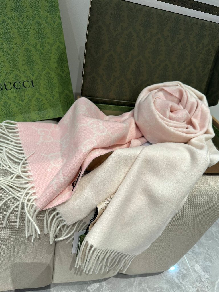 Gucci Cashmere Scarf-024