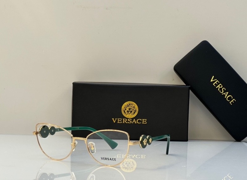 Versace Plain Glass Spectacles(High Quality)-222