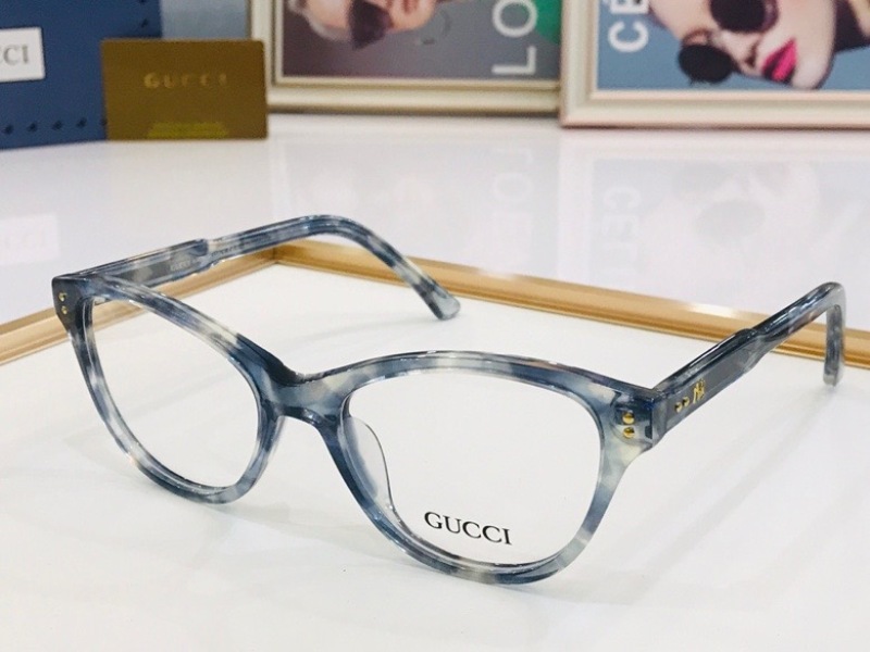 Gucci Plain Glass Spectacles(High Quality)-386
