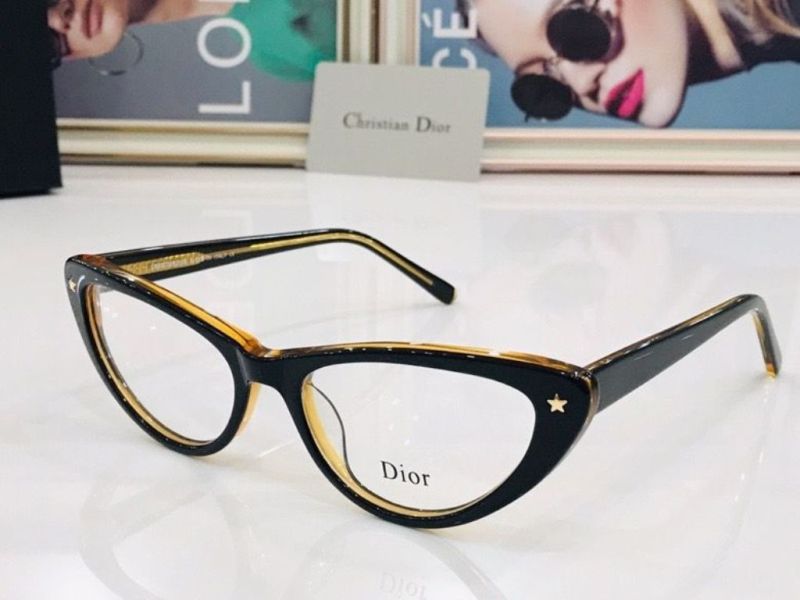 Dior Plain Glass Spectacles(High Quality)-171