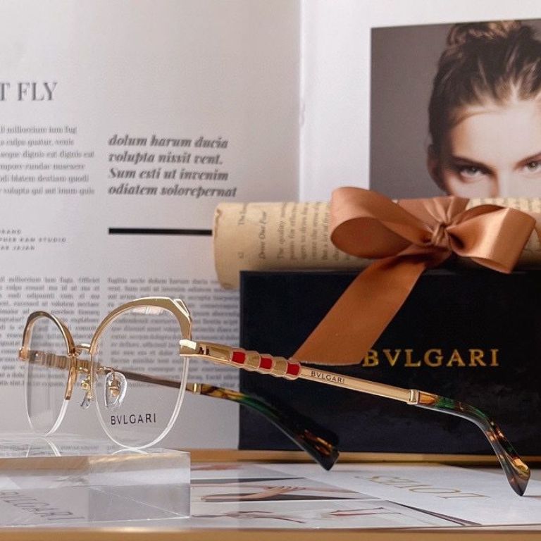 BVLGARI Plain Glass Spectacles(High Quality)-204
