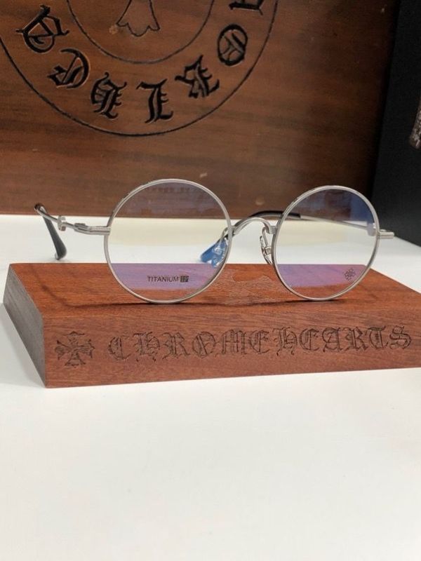 Chrome Hearts Plain Glass Spectacles(High Quality)-469