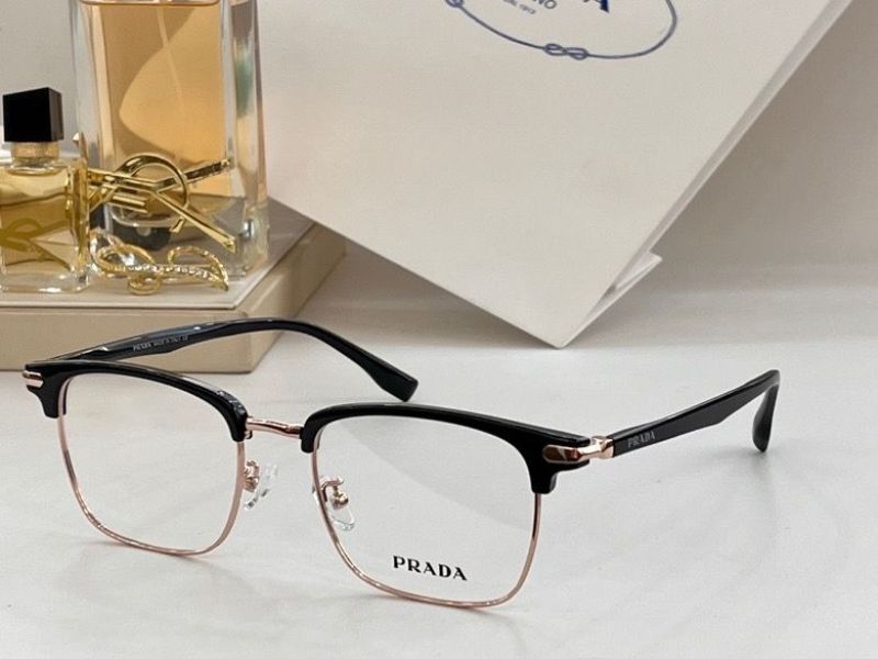 Prada Plain Glass Spectacles(High Quality)-676