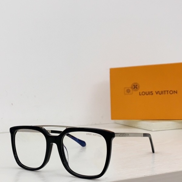 LV Plain Glass Spectacles(High Quality)-043