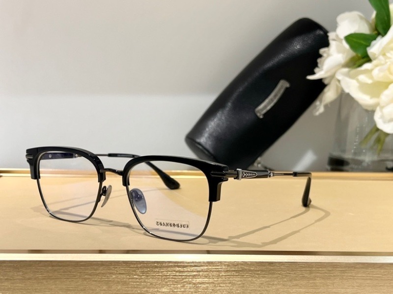 Chrome Hearts Plain Glass Spectacles(High Quality)-504