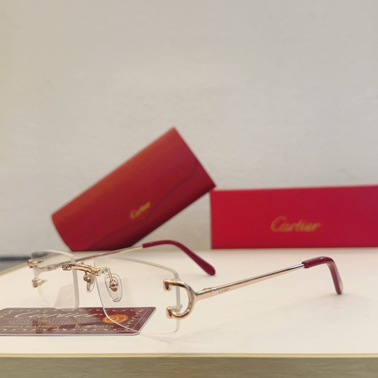 Cartier Plain Glass Spectacles(High Quality)-535