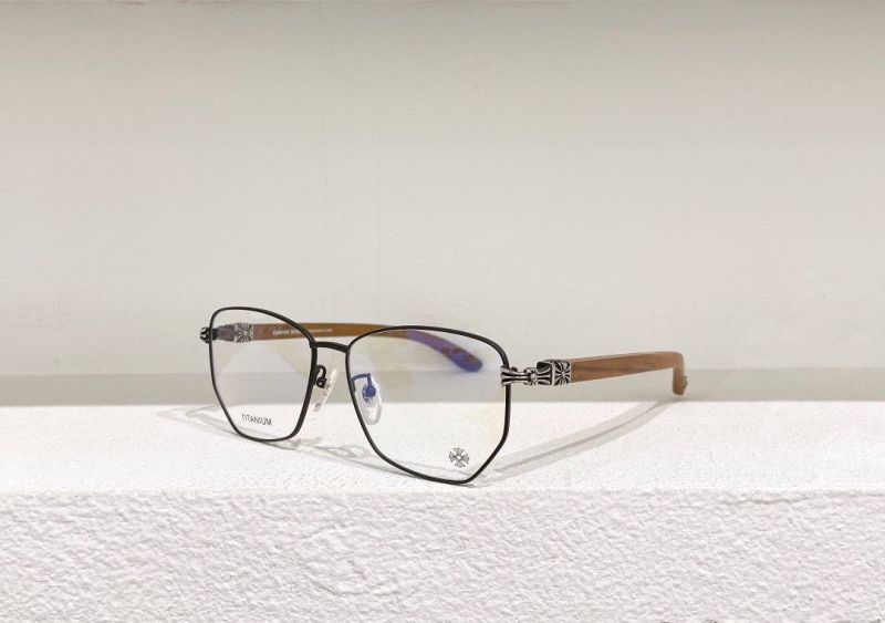 Chrome Hearts Plain Glass Spectacles(High Quality)-503