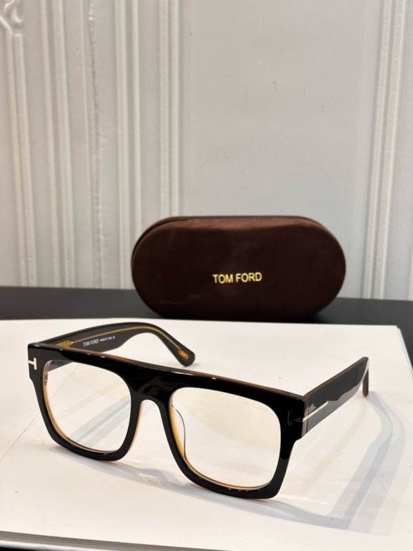 Tom Ford Plain Glass Spectacles(High Quality)-207