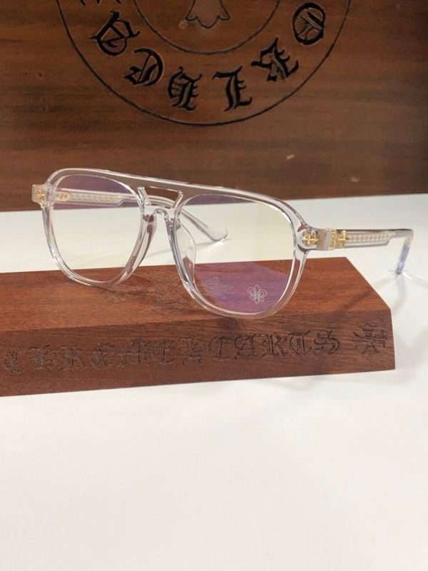 Chrome Hearts Plain Glass Spectacles(High Quality)-502