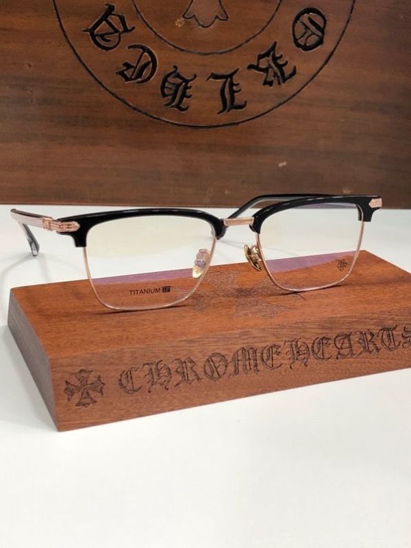 Chrome Hearts Plain Glass Spectacles(High Quality)-482