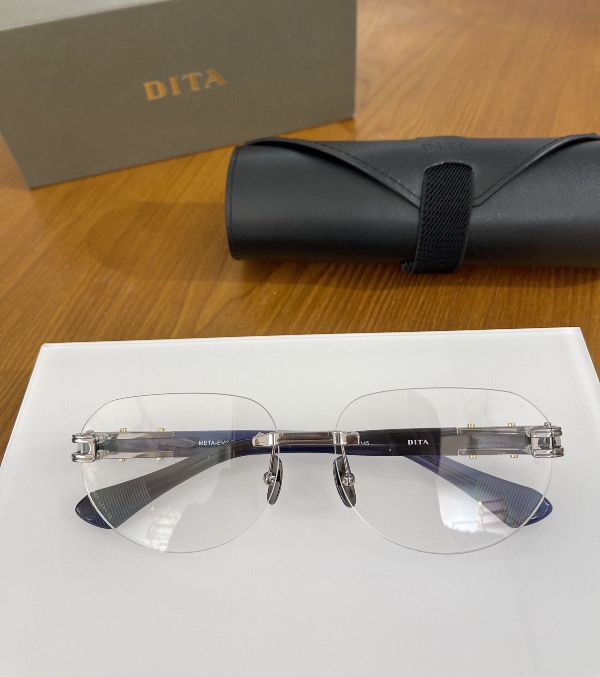 DITA Plain Glass Spectacles(High Quality)-100
