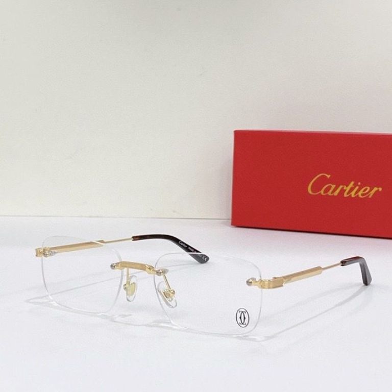 Cartier Plain Glass Spectacles(High Quality)-494