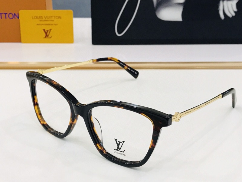 LV Plain Glass Spectacles(High Quality)-040