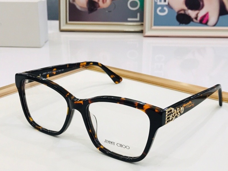 Jimmy Choo Plain Glass Spectacles(High Quality)-038