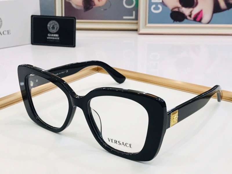 Versace Plain Glass Spectacles(High Quality)-214