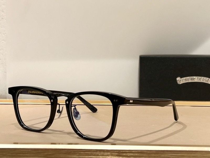 Chrome Hearts Plain Glass Spectacles(High Quality)-465