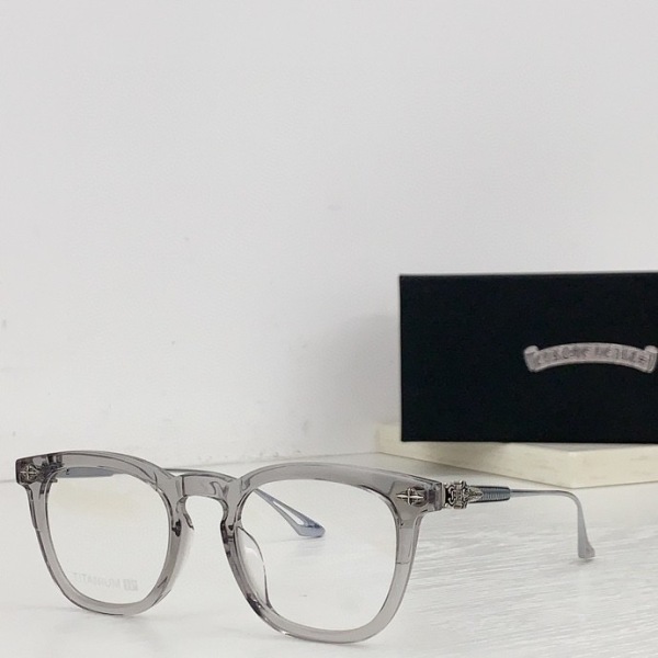 Chrome Hearts Plain Glass Spectacles(High Quality)-452