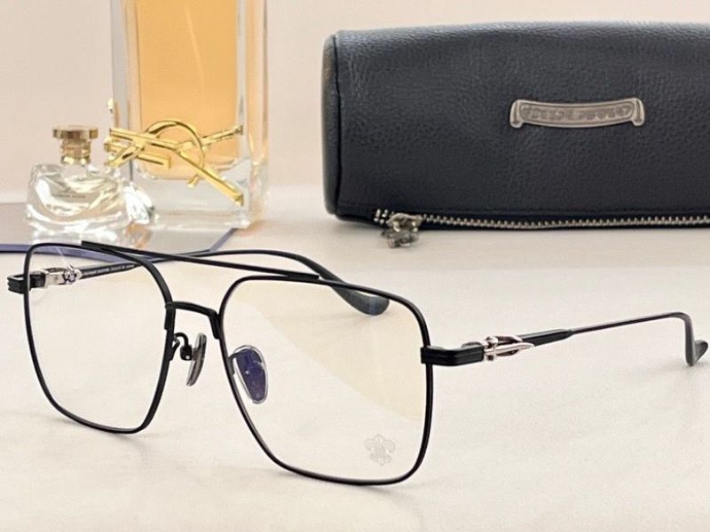Chrome Hearts Plain Glass Spectacles(High Quality)-481