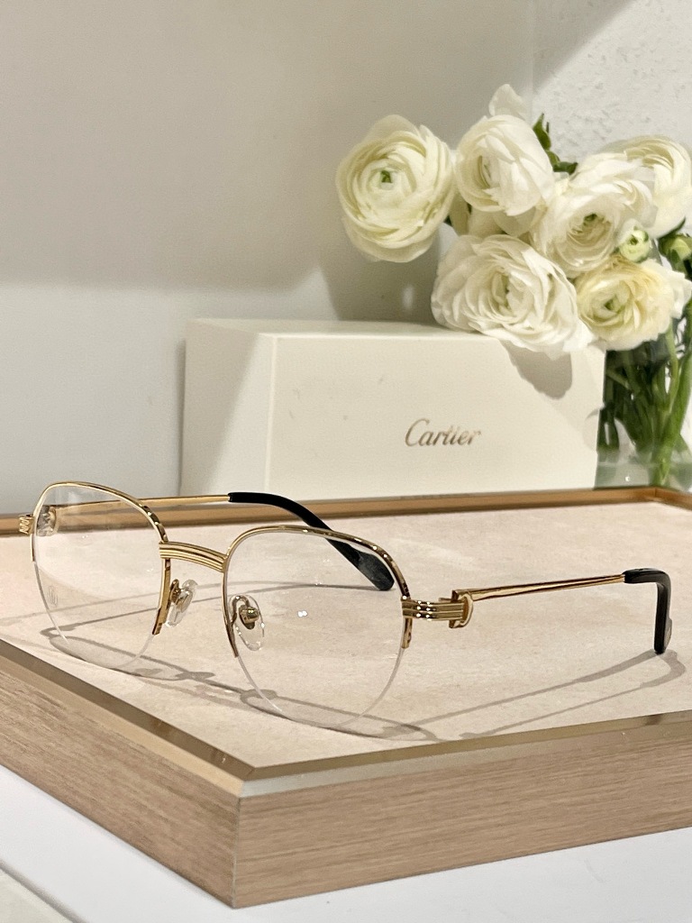 Cartier Plain Glass Spectacles(High Quality)-532