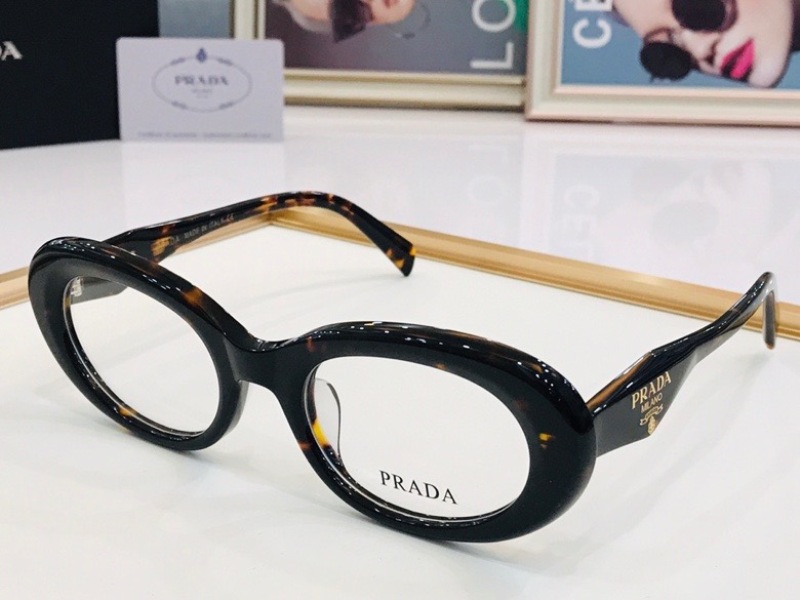 Prada Plain Glass Spectacles(High Quality)-725