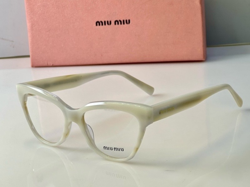 MiuMiu Plain Glass Spectacles(High Quality)-038
