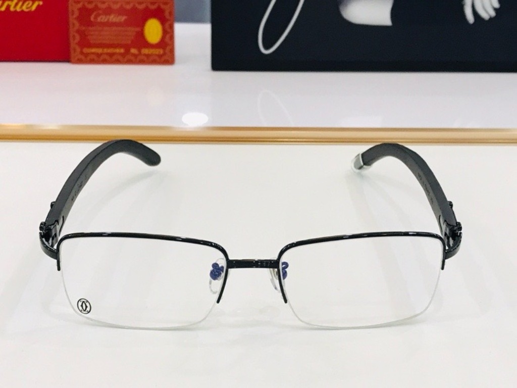 Cartier Plain Glass Spectacles(High Quality)-531