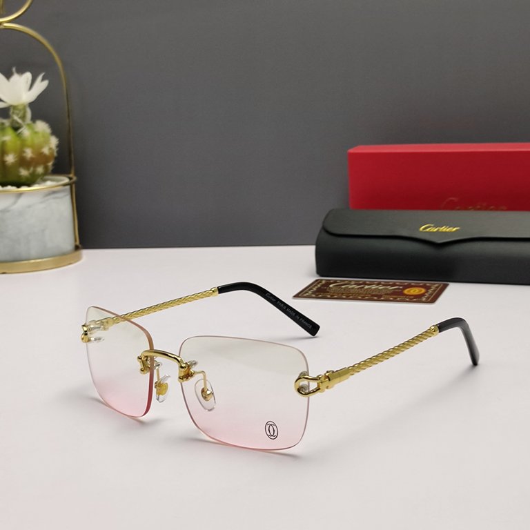 Cartier Sunglasses(1:1)-197