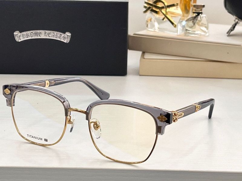Chrome Hearts Plain Glass Spectacles(High Quality)-501