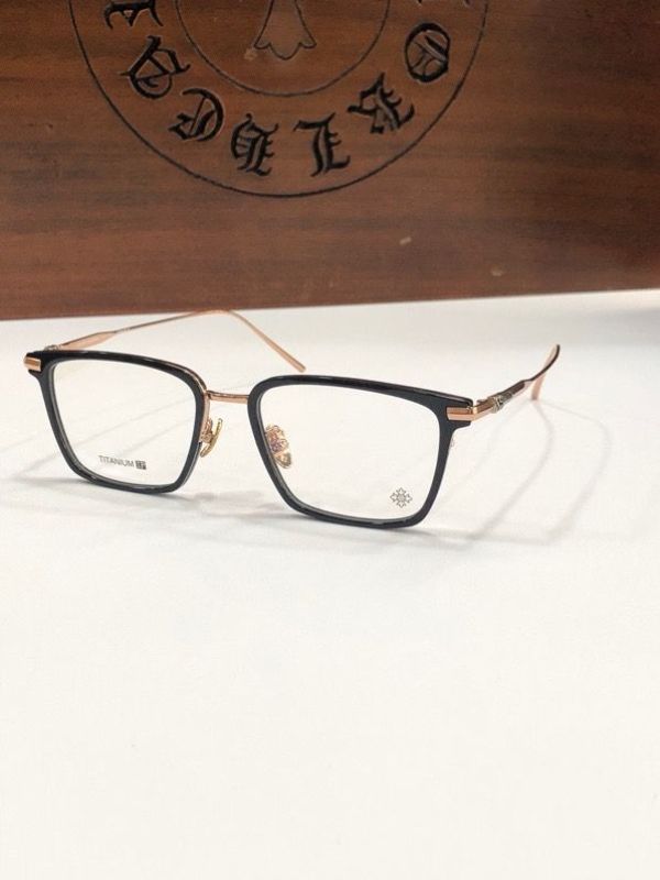 Chrome Hearts Plain Glass Spectacles(High Quality)-500