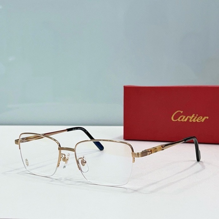 Cartier Plain Glass Spectacles(High Quality)-530