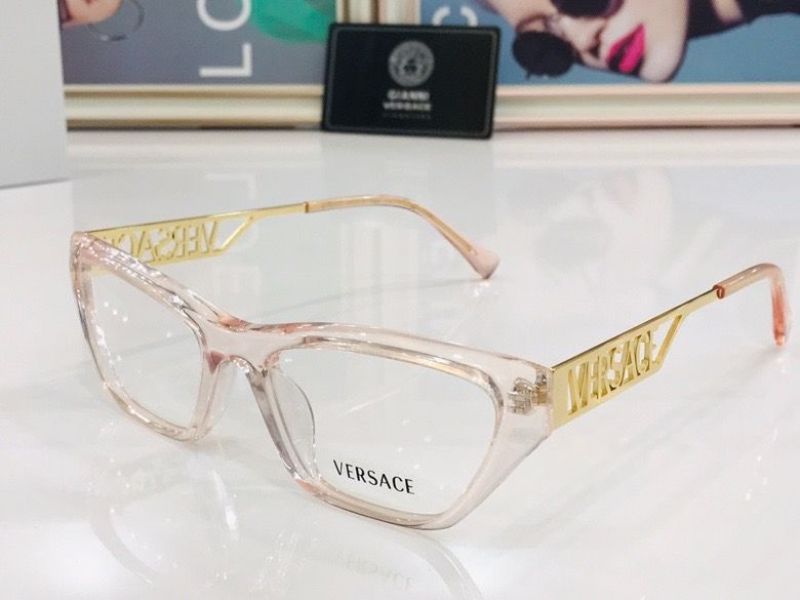 Versace Plain Glass Spectacles(High Quality)-213