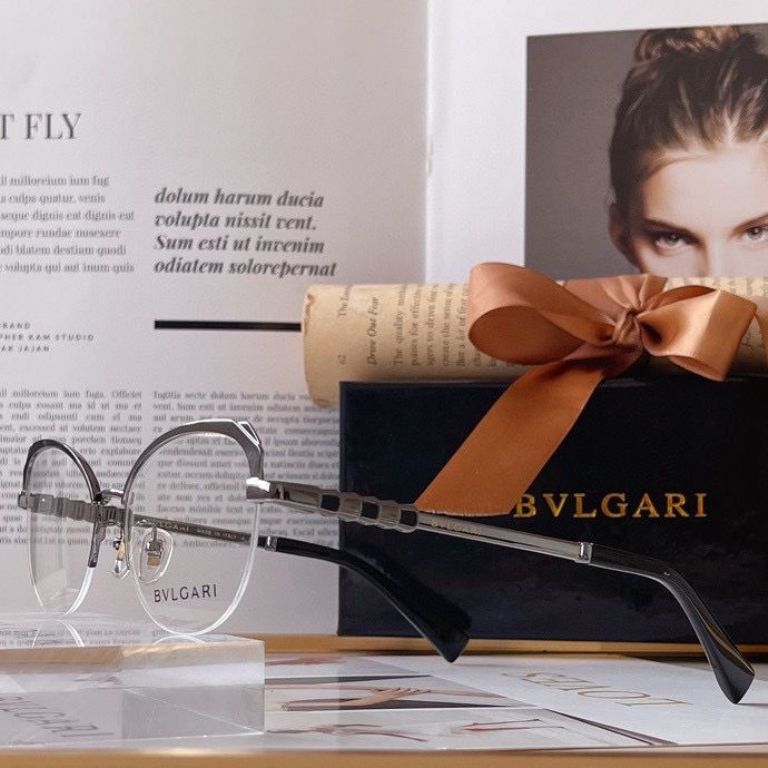 BVLGARI Plain Glass Spectacles(High Quality)-201