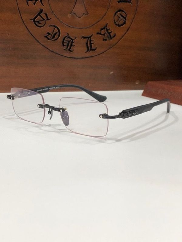 Chrome Hearts Plain Glass Spectacles(High Quality)-474
