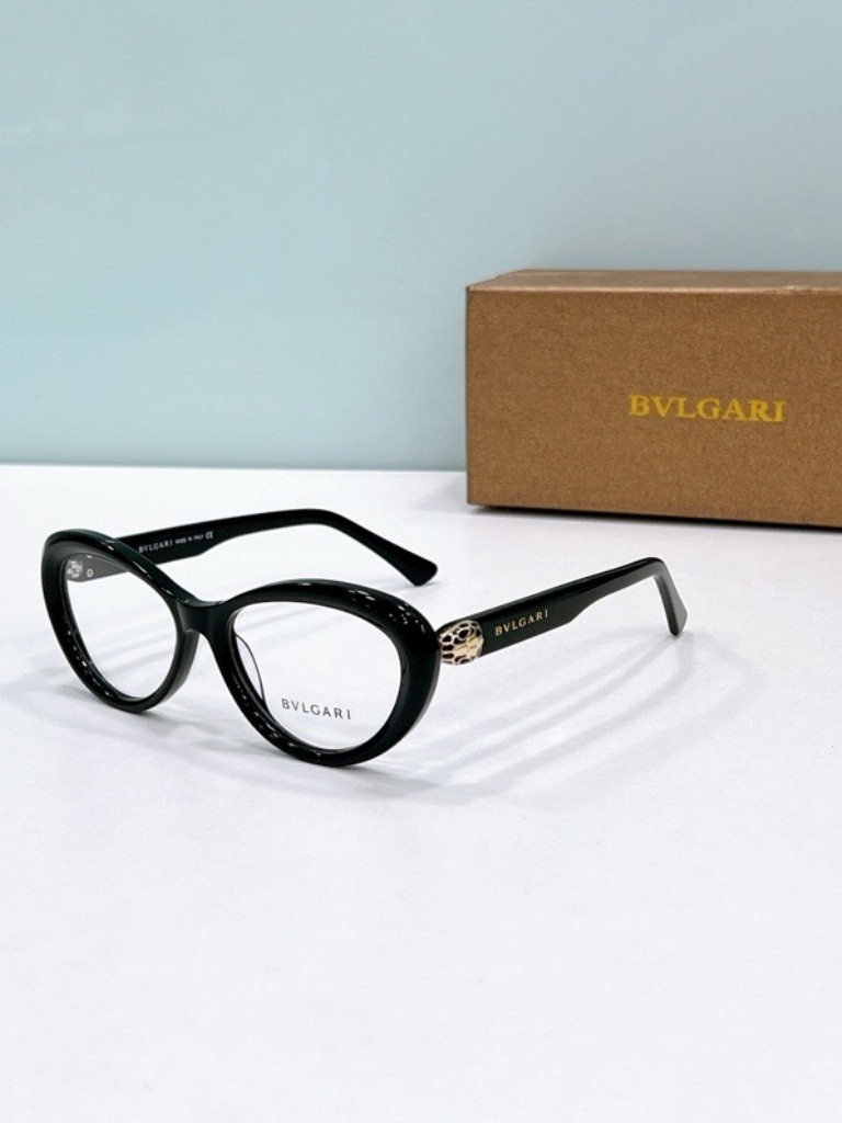 BVLGARI Plain Glass Spectacles(High Quality)-206
