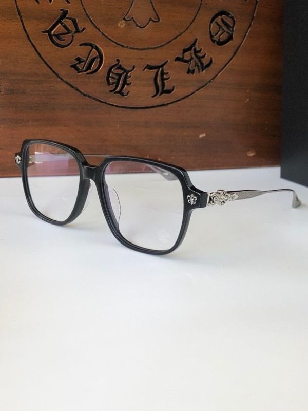 Chrome Hearts Plain Glass Spectacles(High Quality)-473