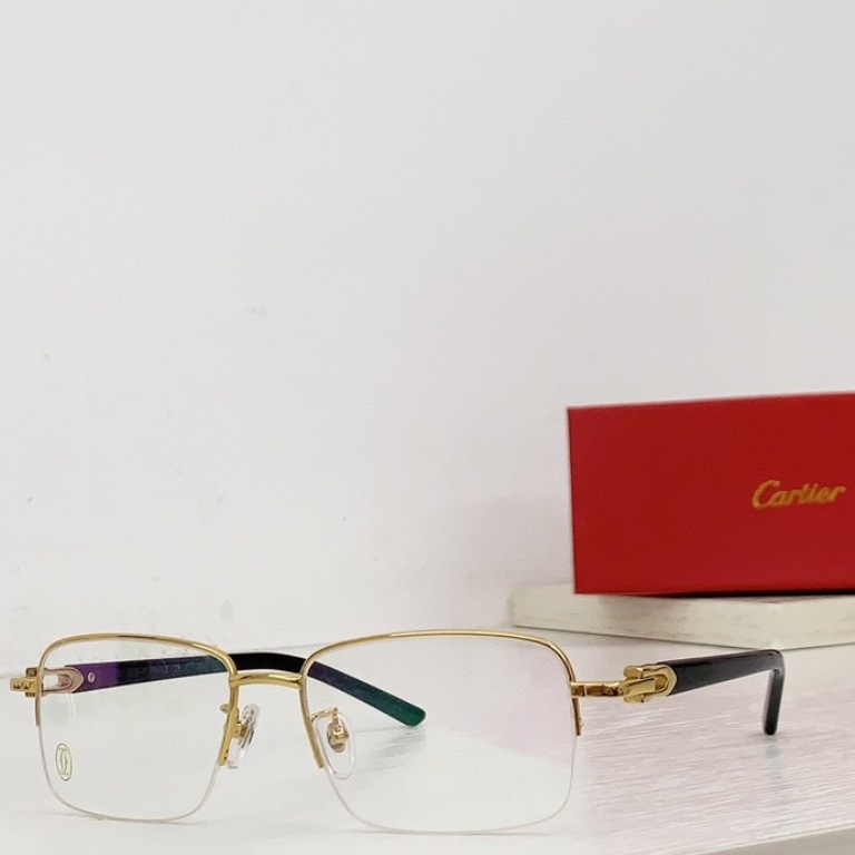 Cartier Plain Glass Spectacles(High Quality)-529