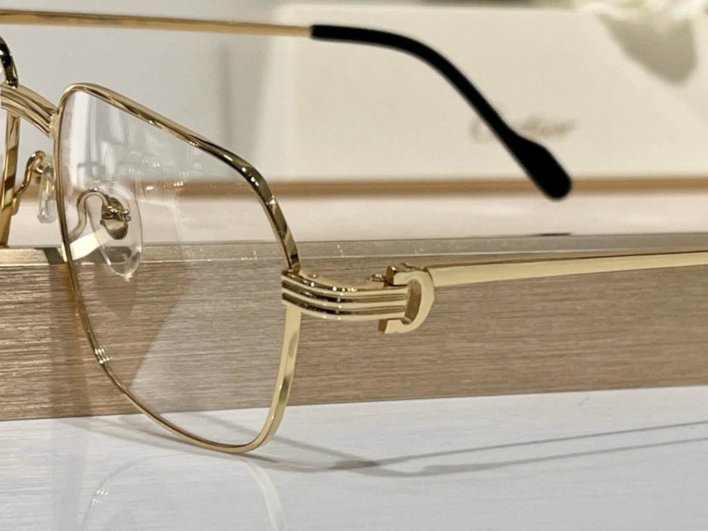 Cartier Plain Glass Spectacles(High Quality)-528
