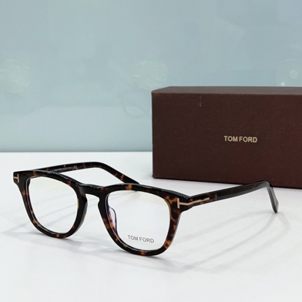 Tom Ford Plain Glass Spectacles(High Quality)-206