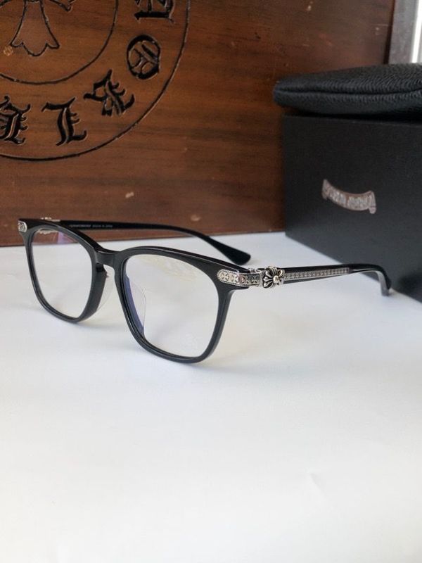 Chrome Hearts Plain Glass Spectacles(High Quality)-499